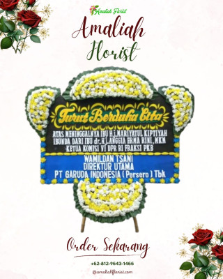 Papan Bunga Duka di Aimando Padaido
