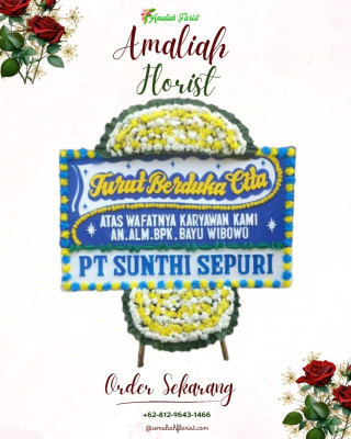 Papan Bunga Duka di Aimando Padaido