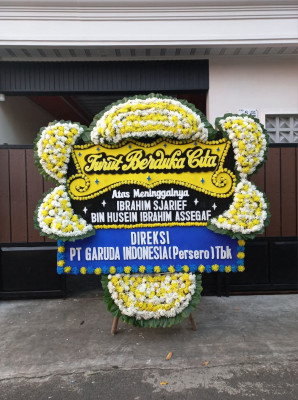 Papan Bunga Duka di Aimando Padaido